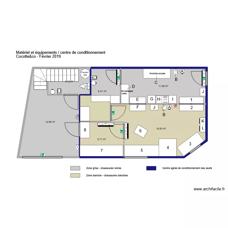 matériel et équipements cdc sans transfo. Plan de matériel et équipements cdc sans transfo. Plan de