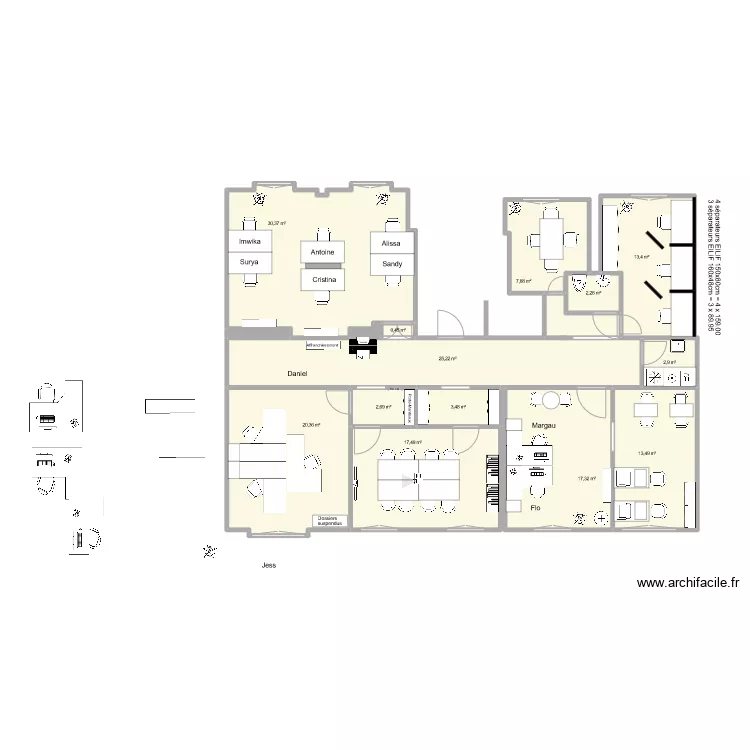 midi 10 v3.0. Plan de 