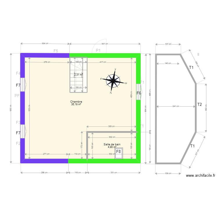 Plan MOULINS. Plan de 0 pièce et 0 m2
