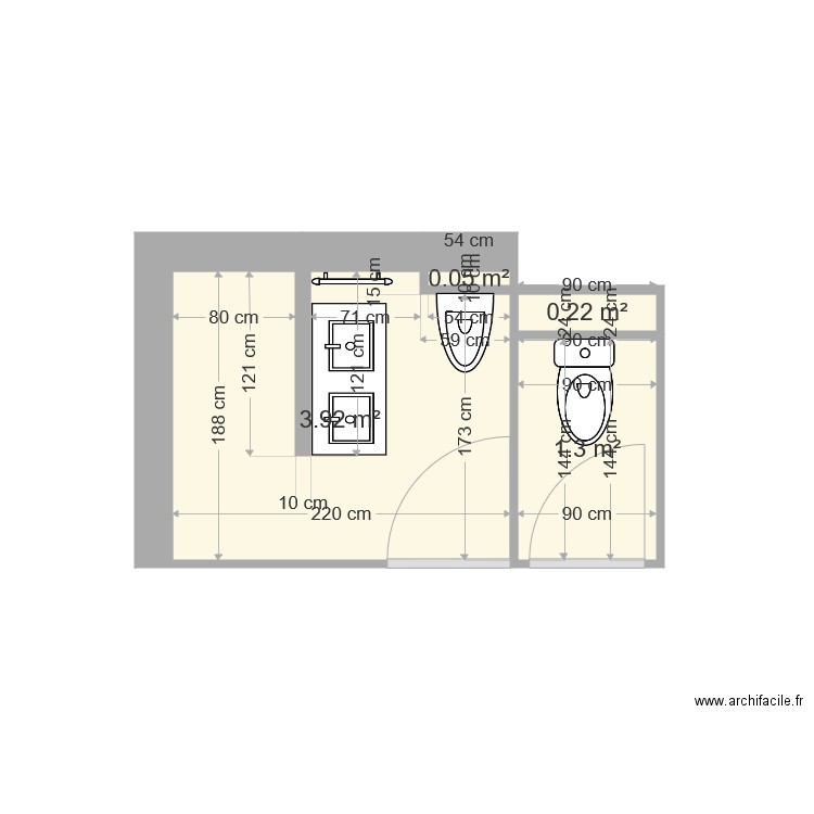 BURNEL. Plan de 0 pièce et 0 m2