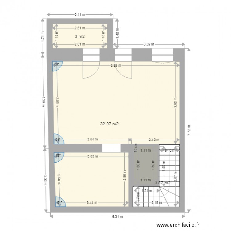 giliberto. Plan de 0 pièce et 0 m2