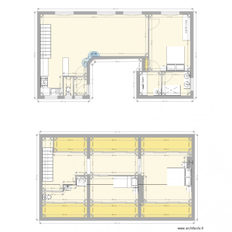 Plan. Plan de 0 pièce et 0 m2
