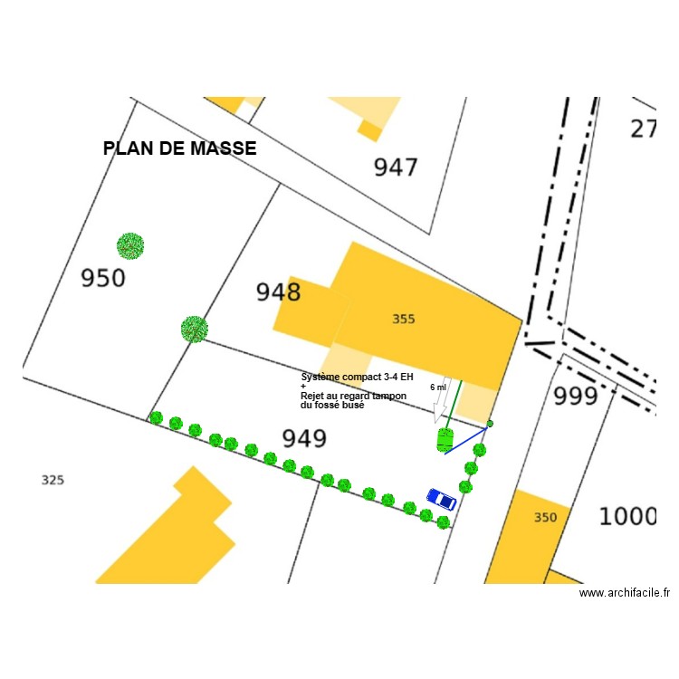 POL. Plan de 0 pièce et 0 m2