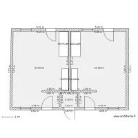 plan rech duplex