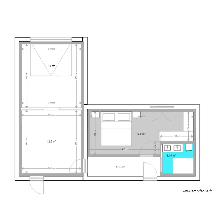 Plan de maison N&deg;11214820. Plan de 