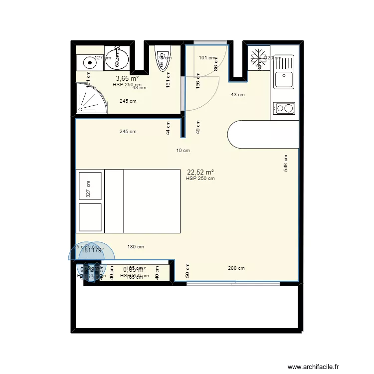 Saint Raphael. Plan de 