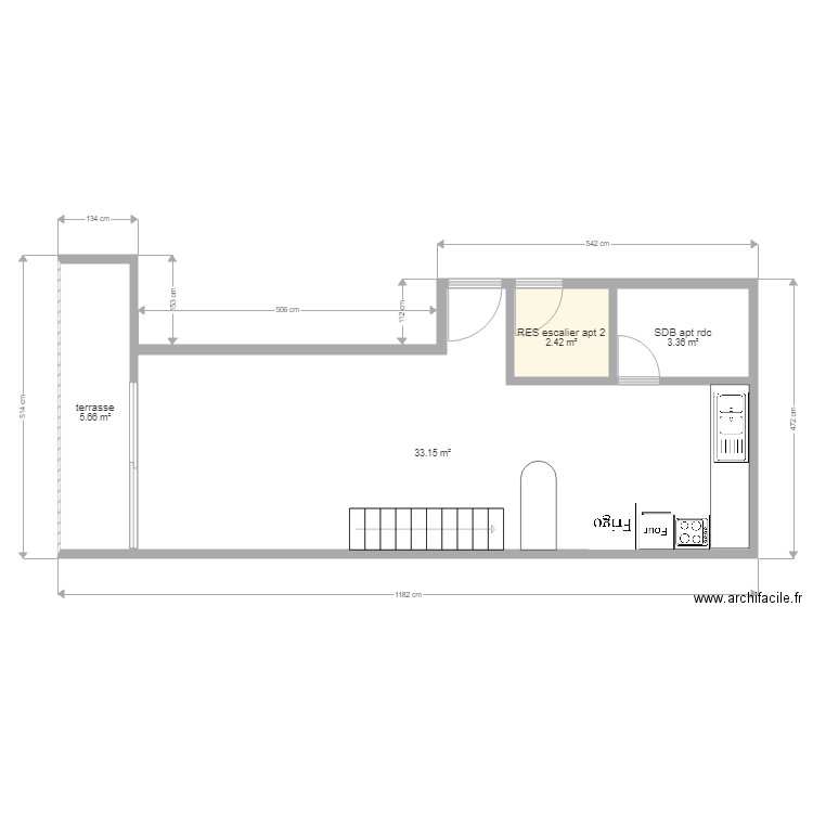 TANIA ZUNEVE. Plan de 0 pièce et 0 m2