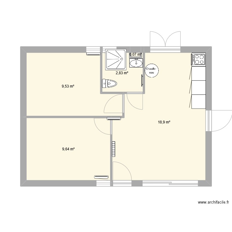 Jane. Plan de 0 pièce et 0 m2
