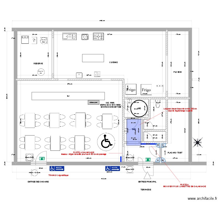 LARDOIZ. Plan de 9 pièces et 150 m2