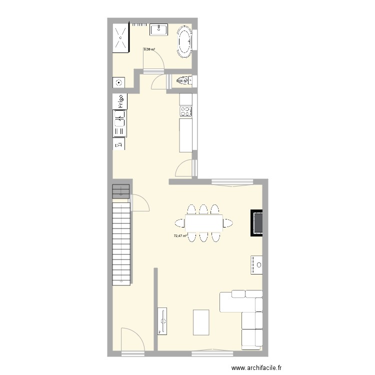 Maison Hazebrouck. Plan de 0 pièce et 0 m2