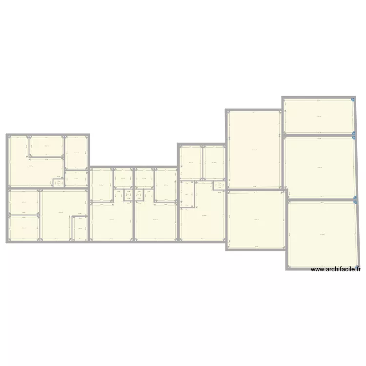 Apparemment . Plan de 