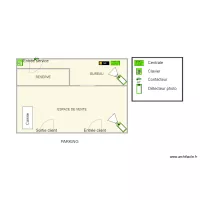 LA GRANGE CEVENOLE PLAN ALARME