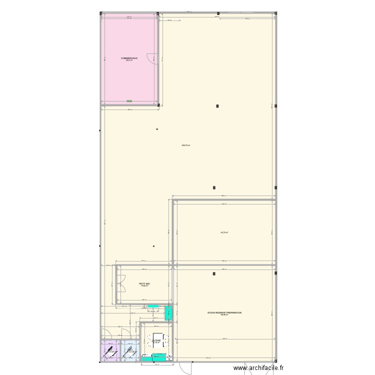 ZONE SAV. Plan de 0 pièce et 0 m2