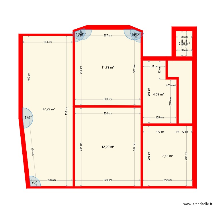 BI 7651. Plan de 0 pièce et 0 m2