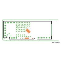 Implantation espace vert