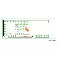 Implantation espace vert