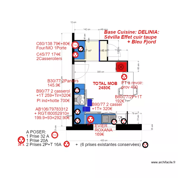 NIEUL Consultation Cuisine neuve Indice C. Plan de NIEUL Consultation Cuisine neuve Indice C. Plan de