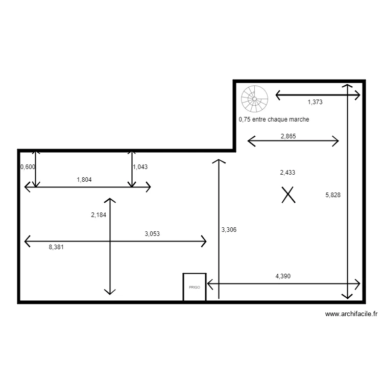 Plan DAVID Mihailescu. Plan de 