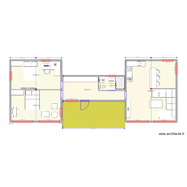 75/2 откорректированный. Plan de 75/2 откорректированный. Plan de