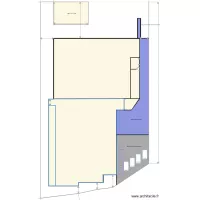 Zilo surface enrob&eacute; &agrave; cr&eacute;er