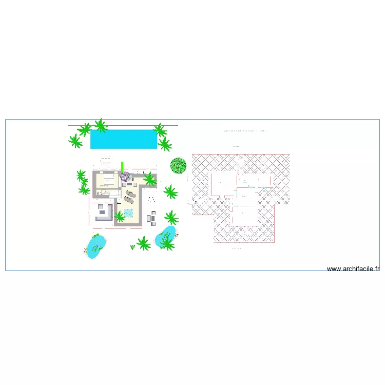 DE DOMENICO NOTTE. Plan de 