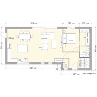 plan maison neuve sur base du plan 1