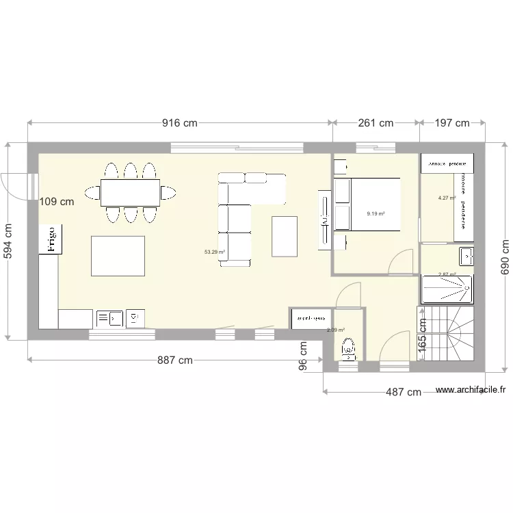 plan maison neuve sur base du plan 1. Plan de 