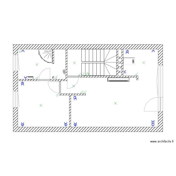 Labo tamines niv 2. Plan de 0 pièce et 0 m2