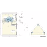 Maison en A de merde