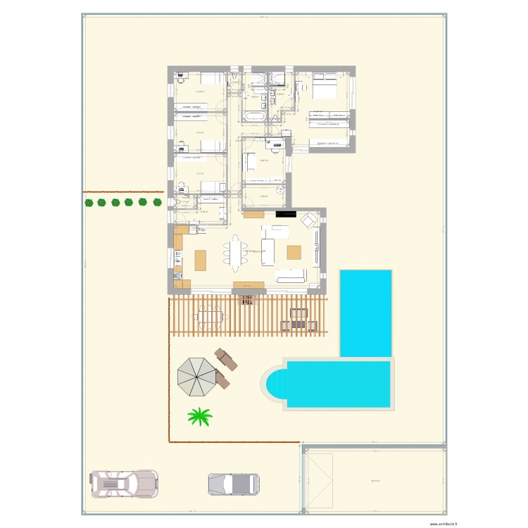 Feydit Claire 2. Plan de 0 pièce et 0 m2