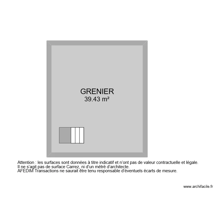 BI 106020 COMBLE . Plan de 