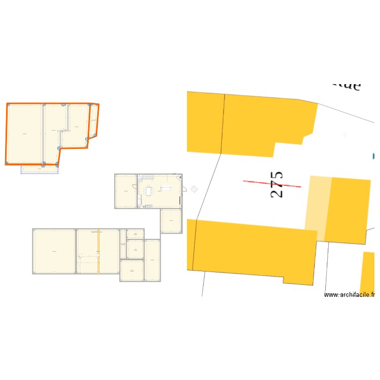 Grange CCMC RDC v001. Plan de 0 pièce et 0 m2