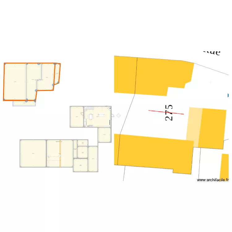 Grange CCMC RDC v001. Plan de 