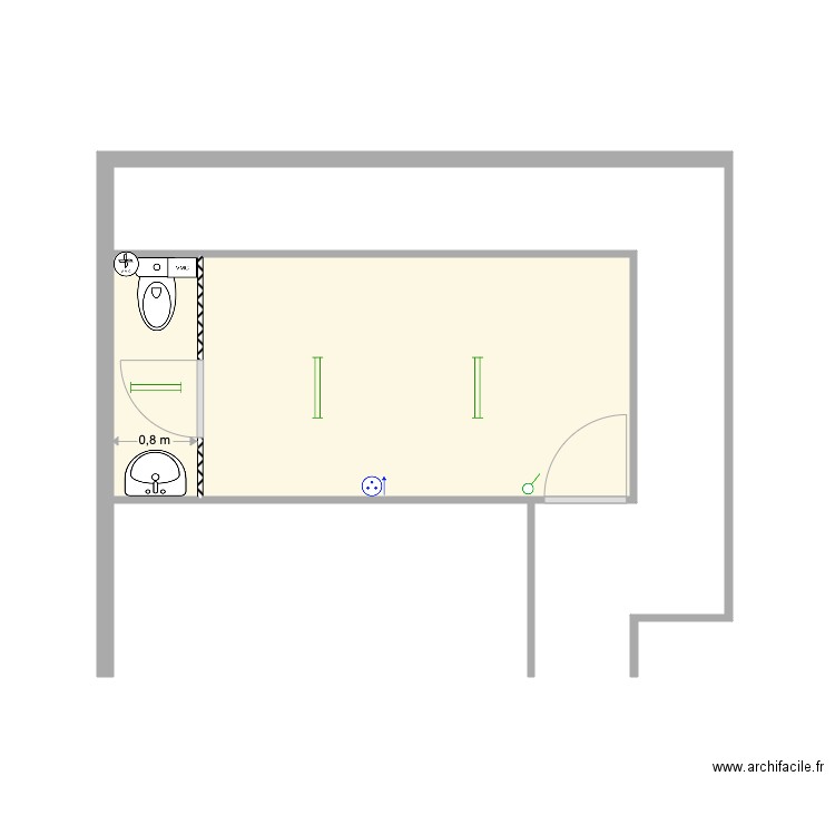 Cantonnement Provisoire 85 VH rev 2. Plan de 0 pièce et 0 m2