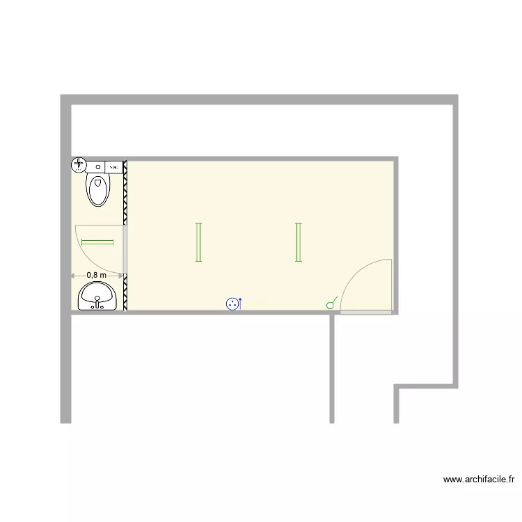 Cantonnement Provisoire 85 VH rev 2. Plan de Cantonnement Provisoire 85 VH rev 2. Plan de