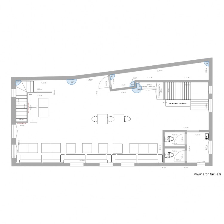 APPARTEMENT 3. Plan de 0 pièce et 0 m2