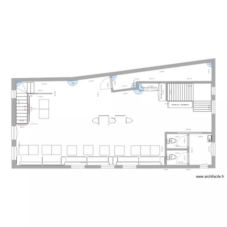 APPARTEMENT 3. Plan de 