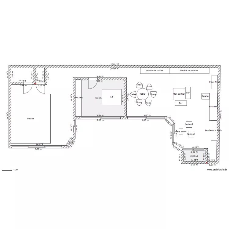 EXTENSION VLB. Plan de EXTENSION VLB. Plan de