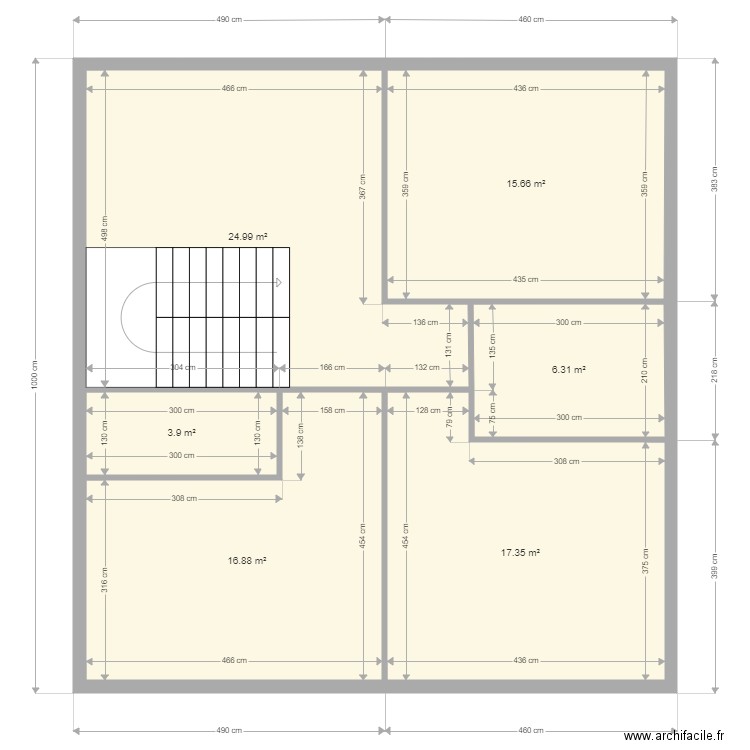 maison542. Plan de 0 pièce et 0 m2