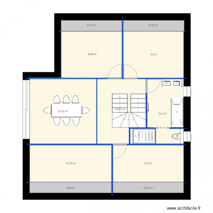 cercier2. Plan de 0 pièce et 0 m2