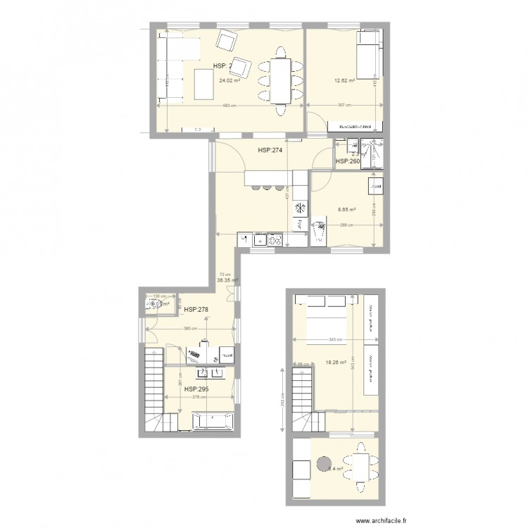 SORET plan 2. Plan de 0 pièce et 0 m2