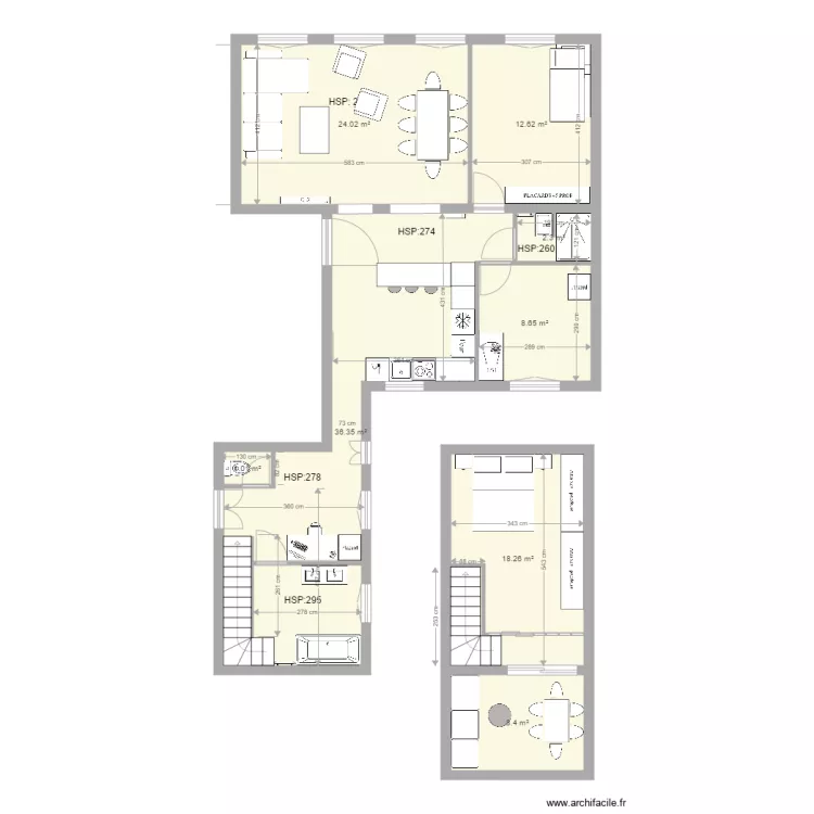 SORET plan 2. Plan de 