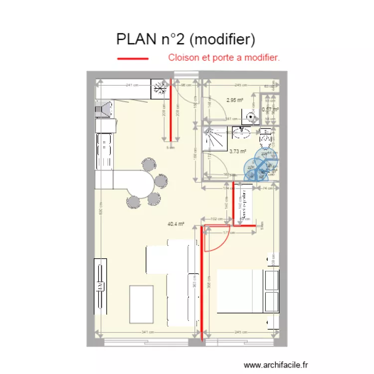 florian. Plan de 