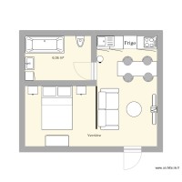 Studio 30m2