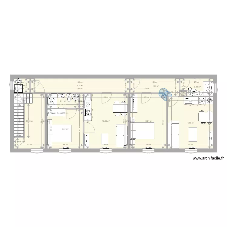 AIGUILHE PLAN GENERAL. Plan de 