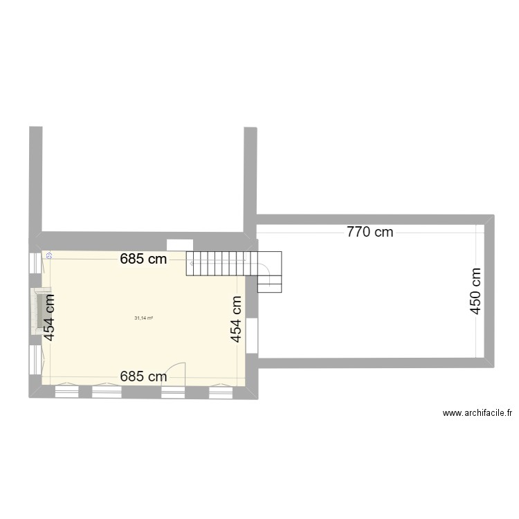 RD1. Plan de 0 pièce et 0 m2