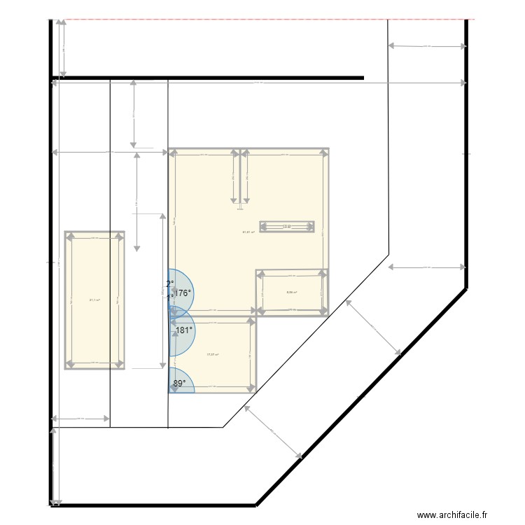 bengali maison. Plan de 0 pièce et 0 m2