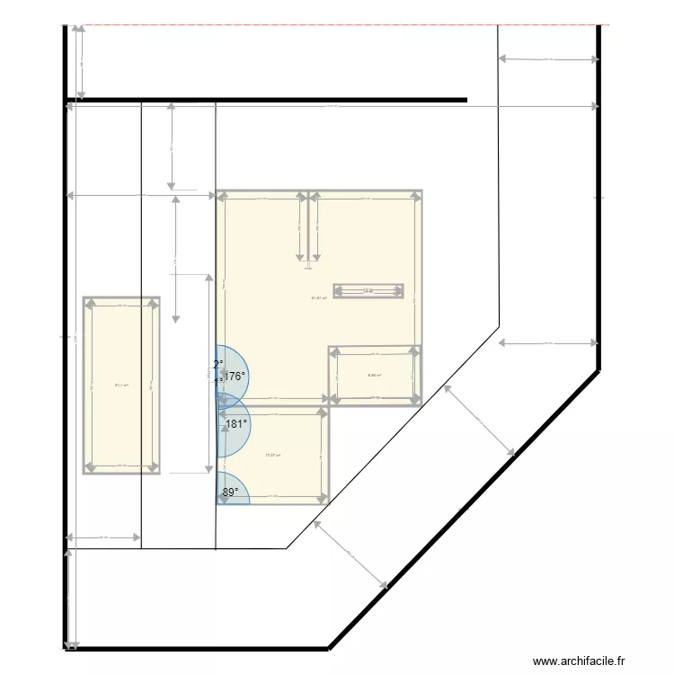 bengali maison. Plan de 