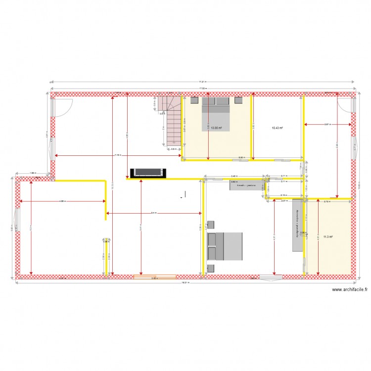 MAISON MAX SURFACES SIX. Plan de 0 pièce et 0 m2