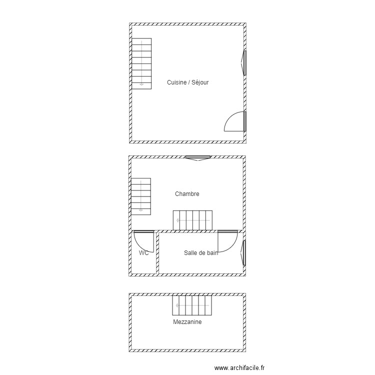 Eglinger T2 . Plan de 0 pièce et 0 m2